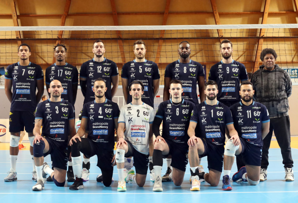 L’équipe – Grand Nancy Volley-ball SASP