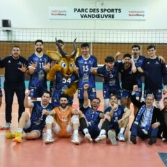 Le Grand Nancy Volley-Ball enchaîne une cinquième victoire consécutive !